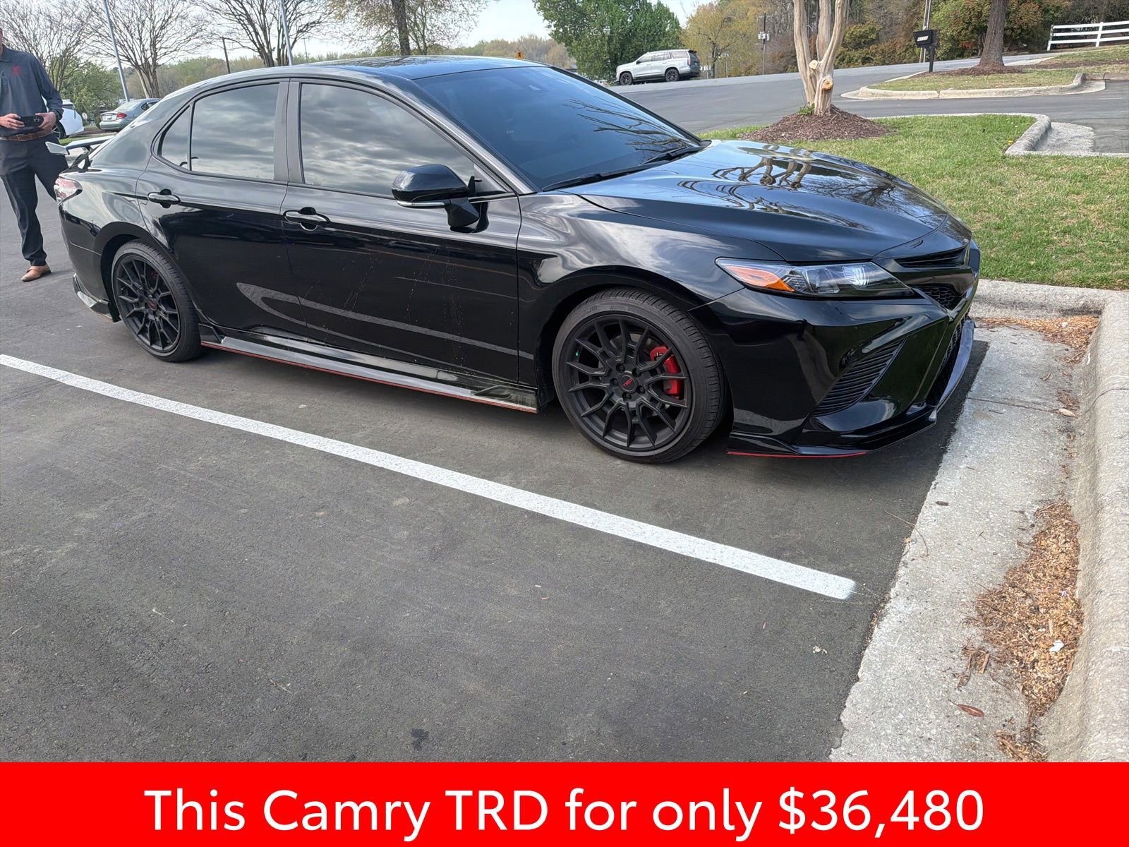 Used 2024 Toyota Camry TRD w/ TRD Package w/JBL Audio image 9