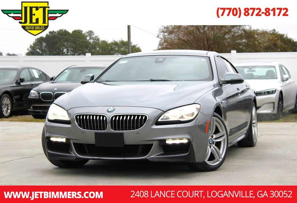 Used 2016 BMW 640i Gran Coupe xDrive image 1