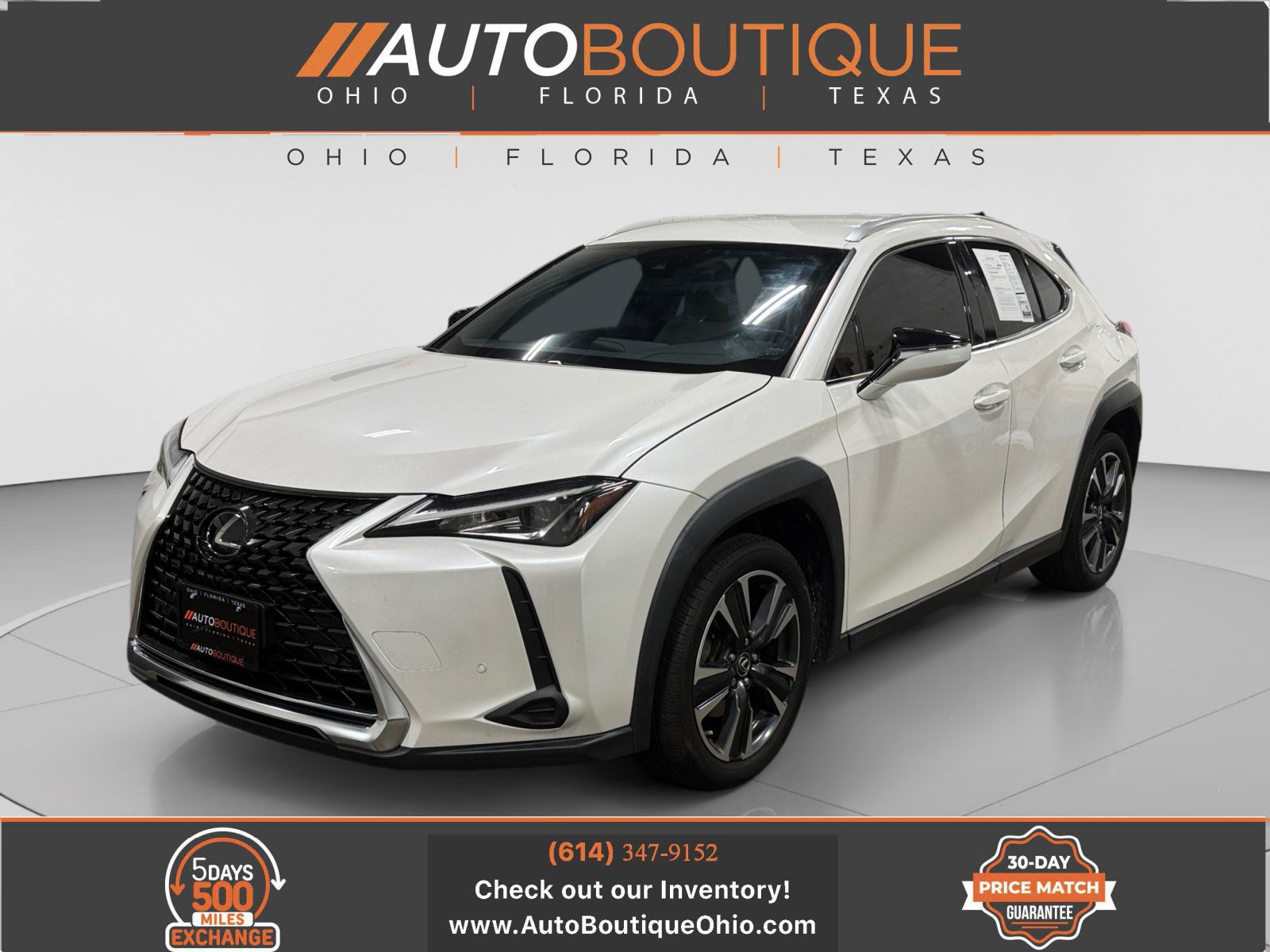 Used 2021 Lexus UX 200 w/ Accessory Package (Z1)