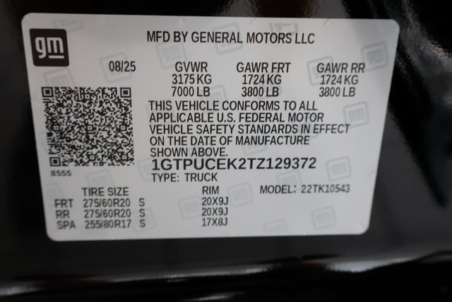 New 2026 GMC Sierra 1500 Elevation image 26