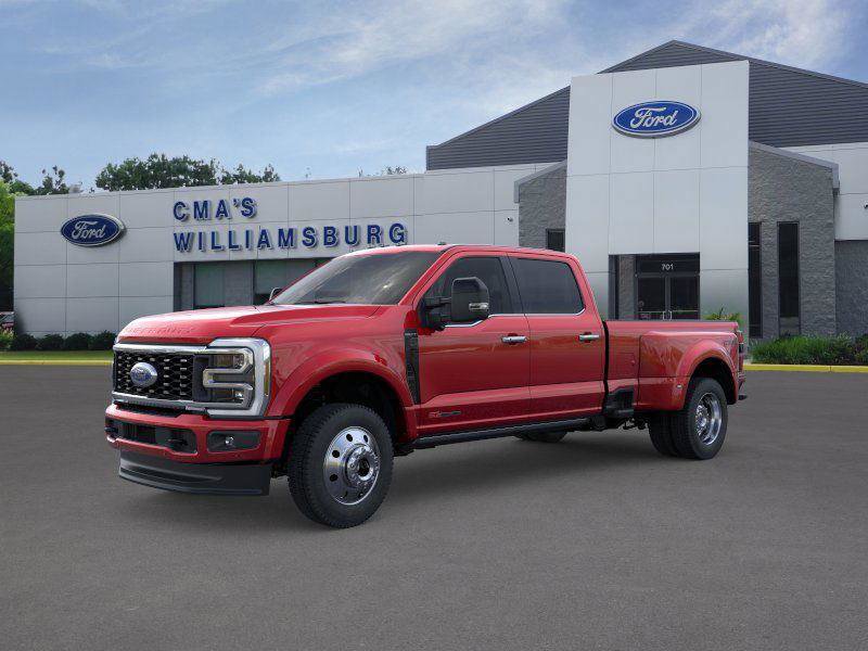 New 2026 Ford F450 Platinum