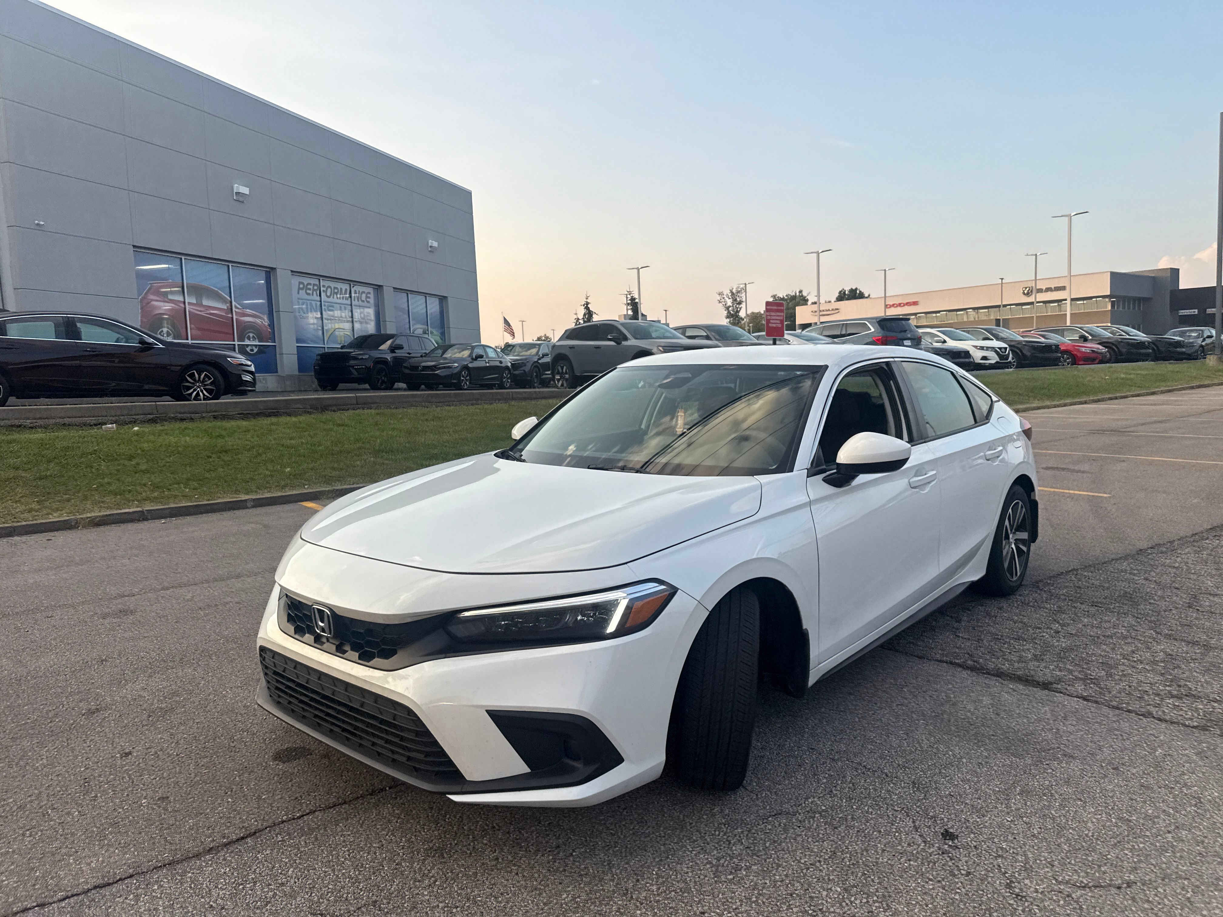New 2023 Honda Civic LX image 15