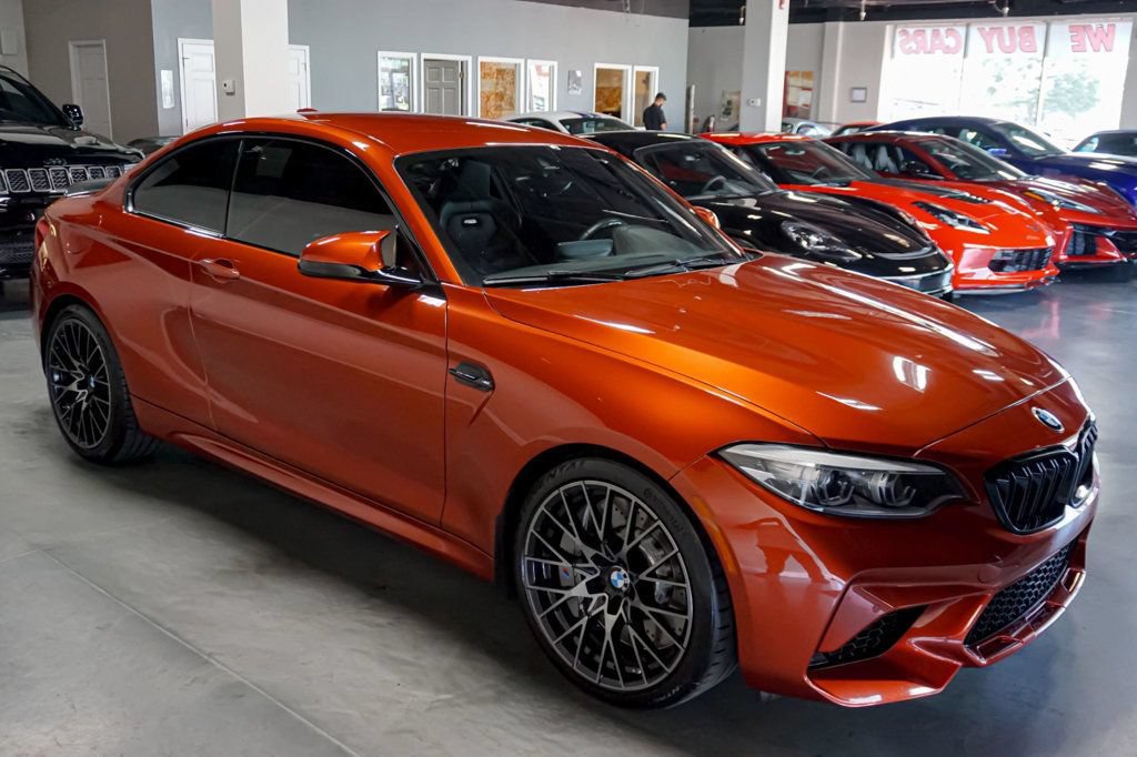 Used 2019 BMW M2 Competition RWD image 4