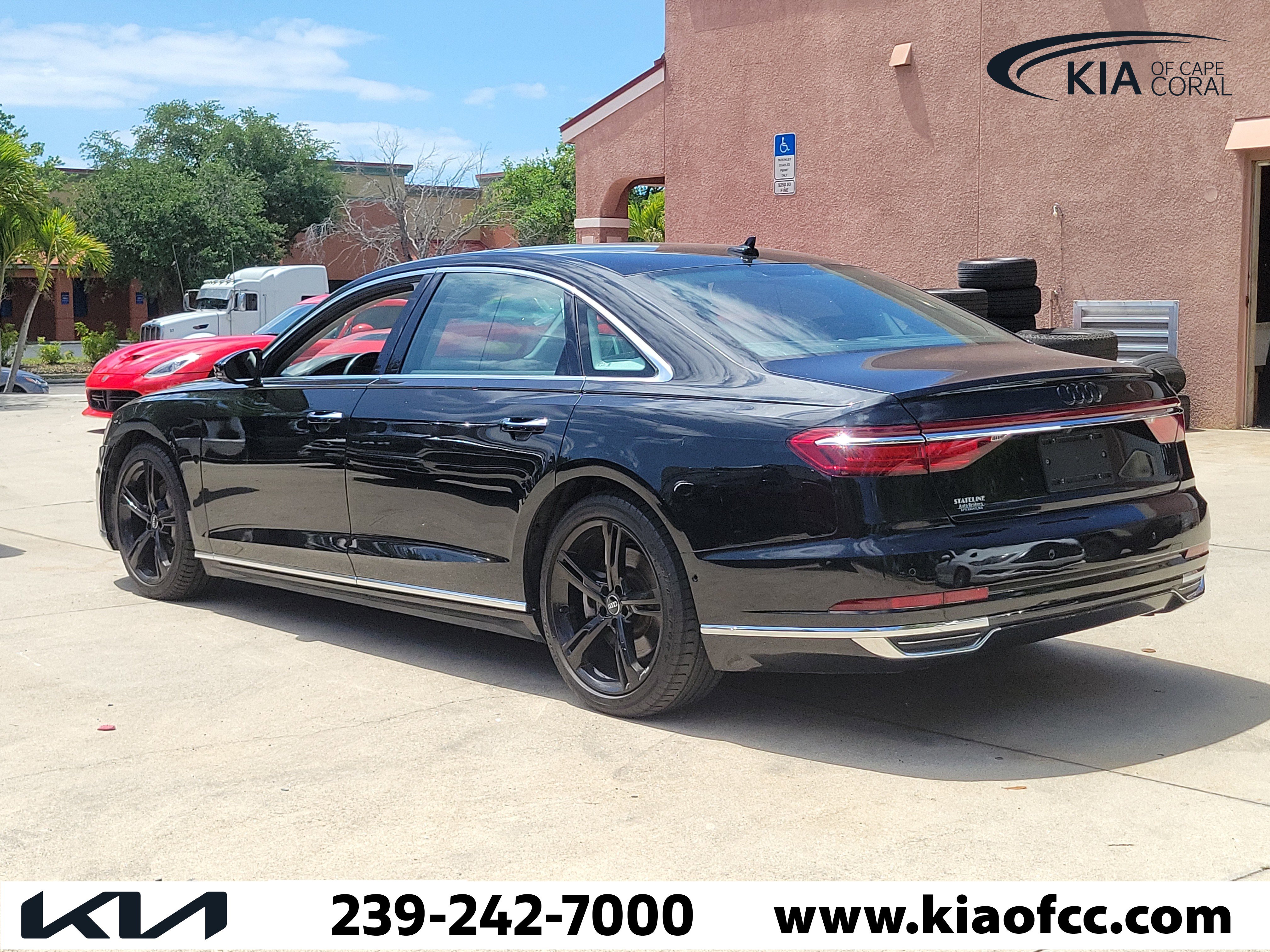 Used 2019 Audi A8 L 3.0T w/ Luxury Package image 4