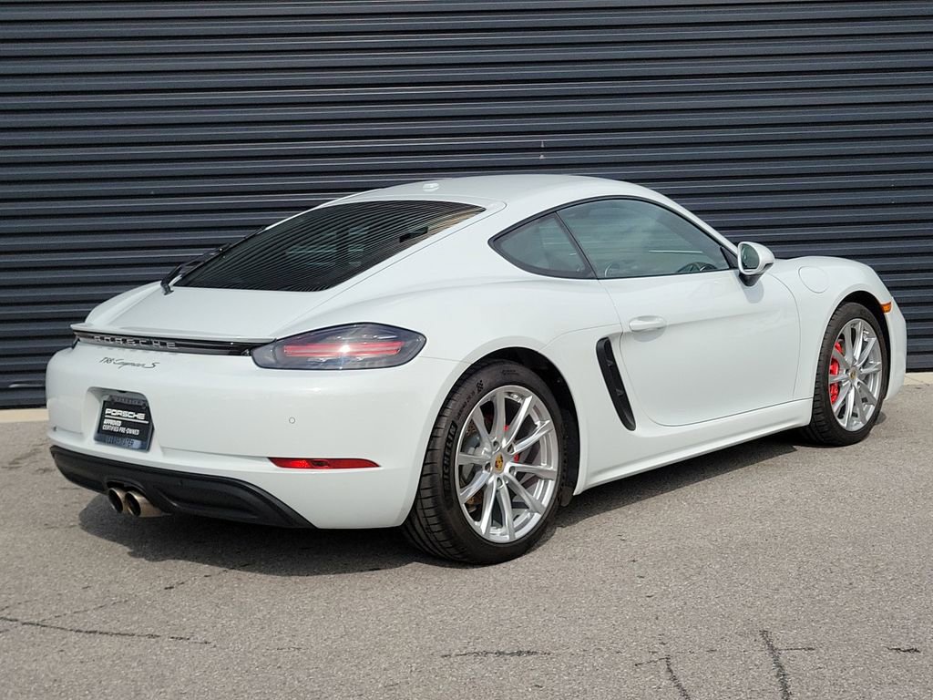 Certified 2019 Porsche 718 Cayman S RWD image 7