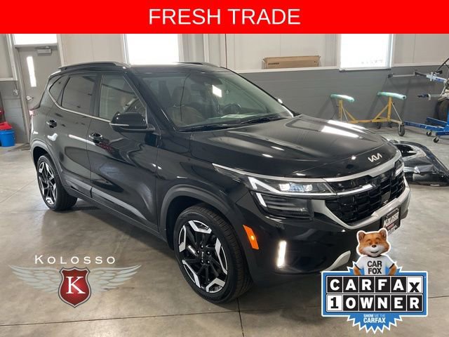 Used 2024 Kia Seltos SX image 1