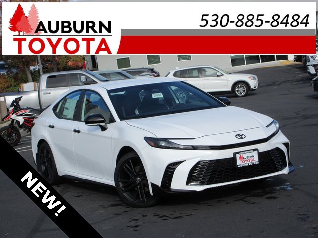 New 2026 Toyota Camry Hybrid