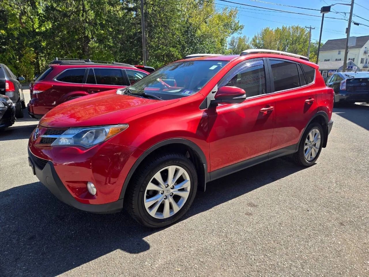 Used 2015 Toyota RAV4 Limited image 36