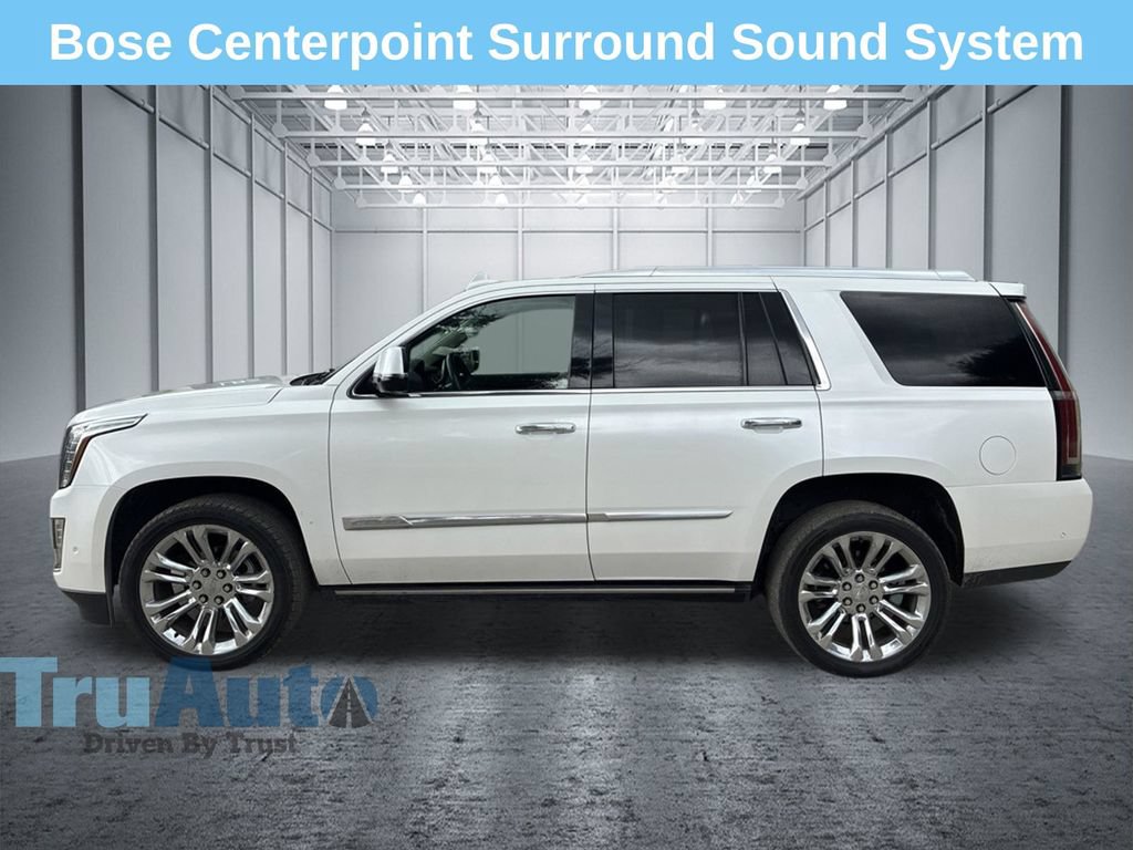 Used 2017 Cadillac Escalade Premium Luxury w/ LPO, Radiant Package AWD/4WD image 4