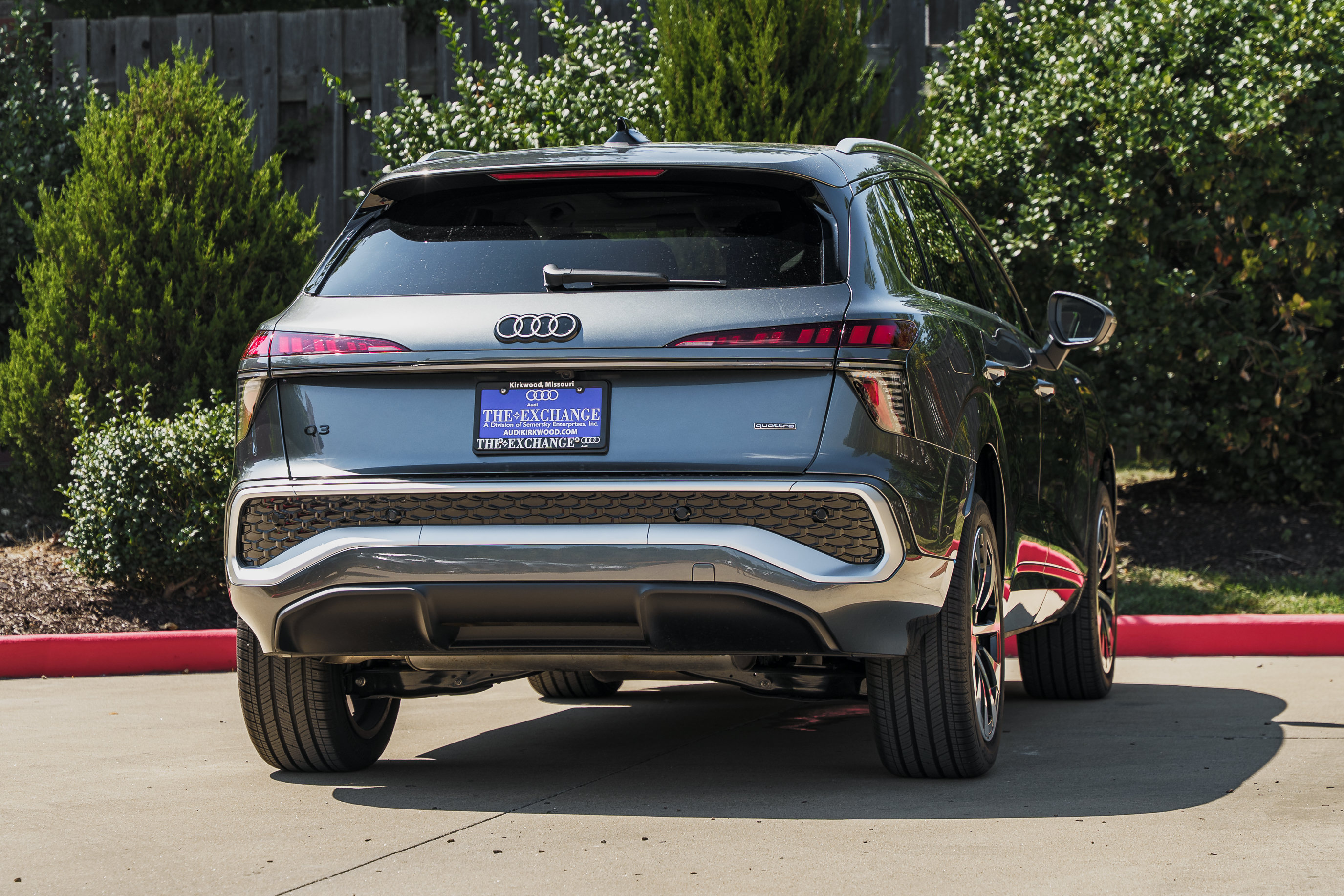 Certified 2026 Audi Q3 quattro 2.0T AWD/4WD image 3