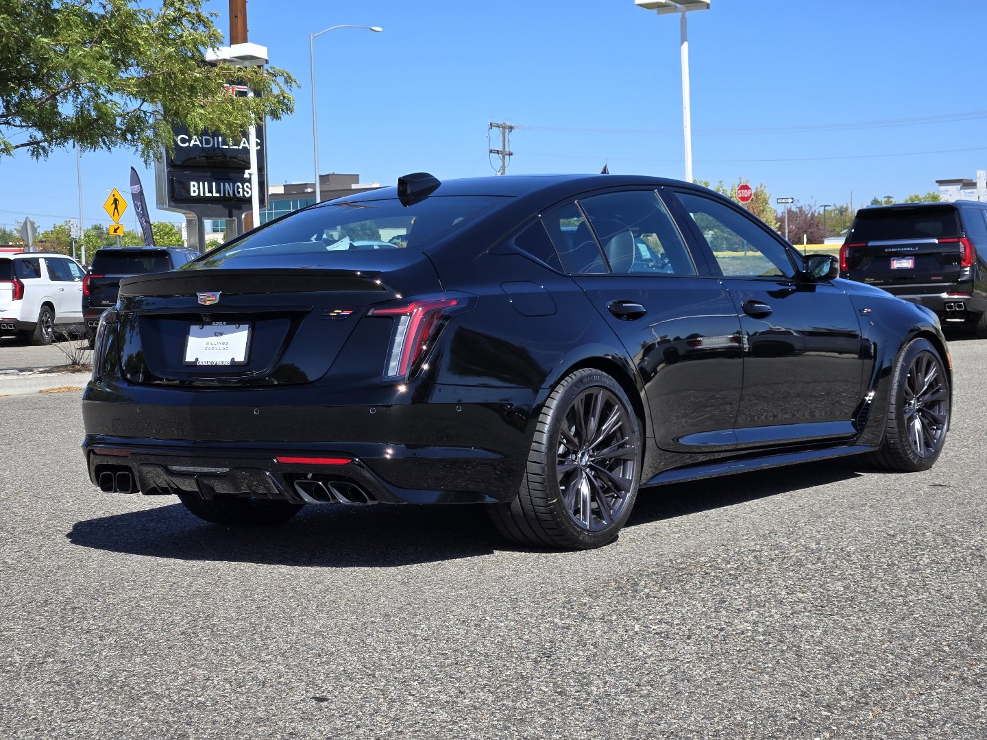 New 2026 Cadillac CT5 V Blackwing w/ Super Cruise 1 Package RWD image 47