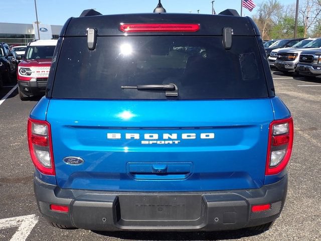 Certified 2025 Ford Bronco Sport Outer Banks w/ Outer Banks Tech Package+ AWD/4WD image 6