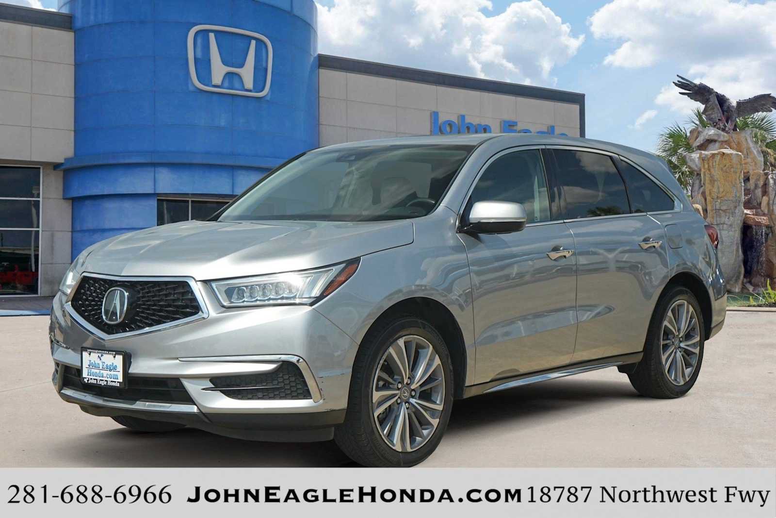 Used 2018 Acura MDX w/ Technology Package