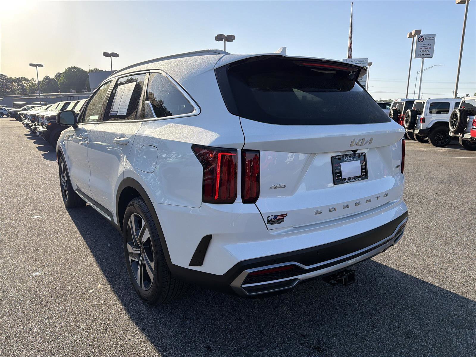 Used 2022 Kia Sorento SX Prestige w/ Panoramic Sunroof Package AWD/4WD image 7