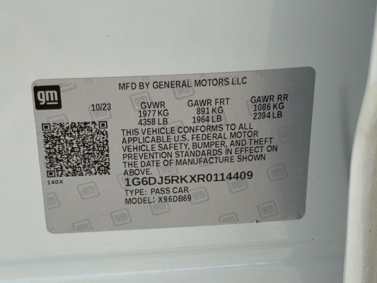 Certified 2024 Cadillac CT4 Luxury w/ Sun And Sound Package RWD image 32