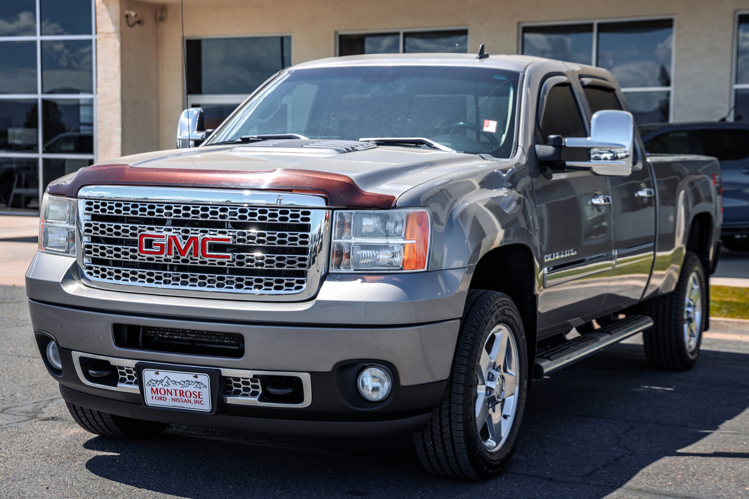 Used 2013 GMC Sierra 2500 Denali w/ Suspension Package, Off-Road