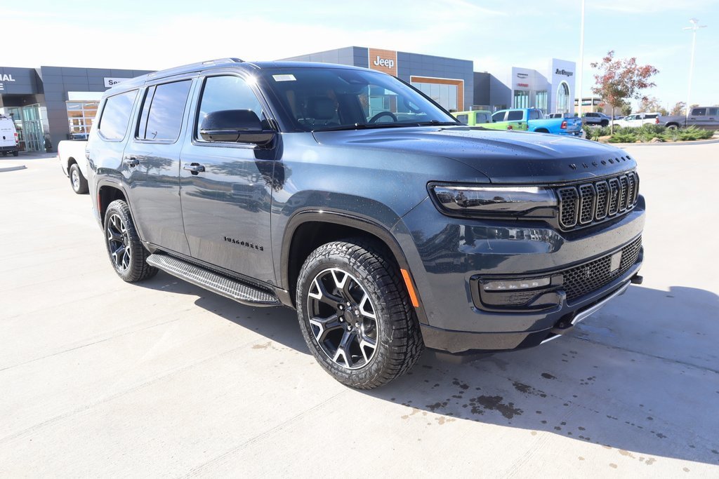 New 2025 Jeep Wagoneer Series II
