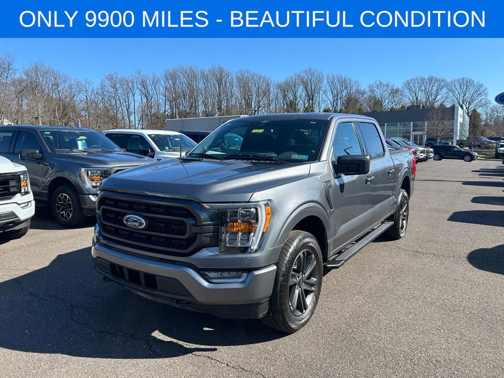 Certified 2023 Ford F150 XLT w/ Equipment Group 302A High image 1