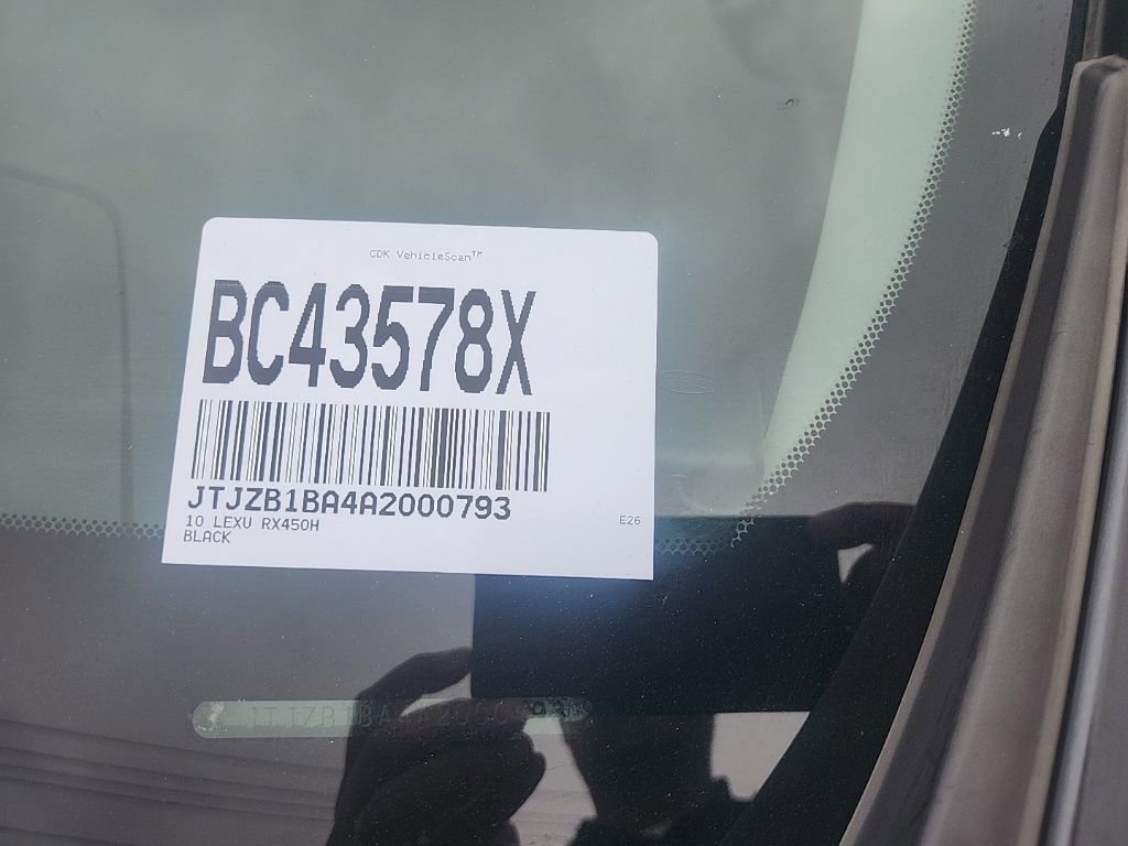 Used 2010 Lexus RX 450h 2WD image 6