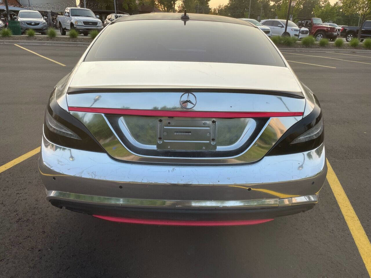 Used 2013 Mercedes-Benz CLS 550 4MATIC image 10