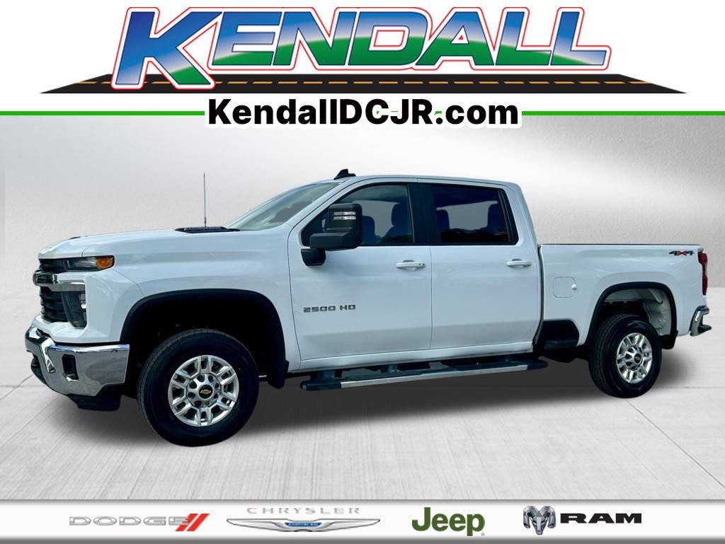 Used 2025 Chevrolet Silverado 2500 LT w/ Convenience Package