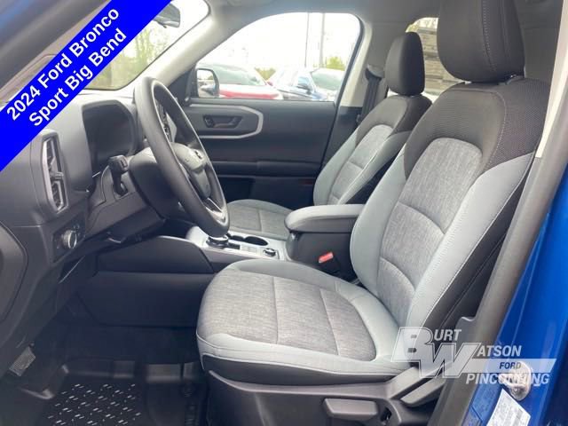 New 2024 Ford Bronco Sport Big Bend image 11