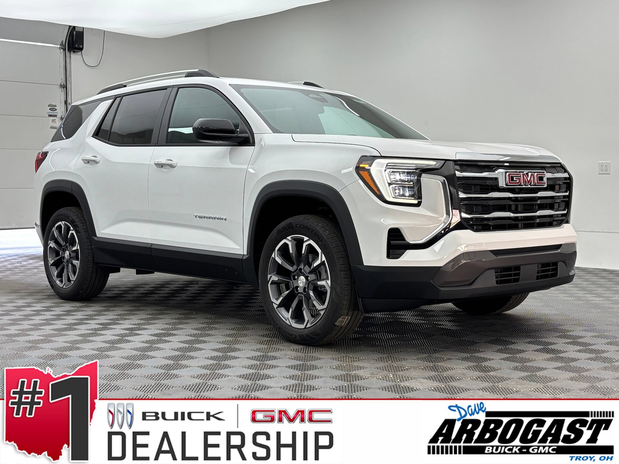New 2027 GMC Terrain Elevation w/ Elevation Premium Package