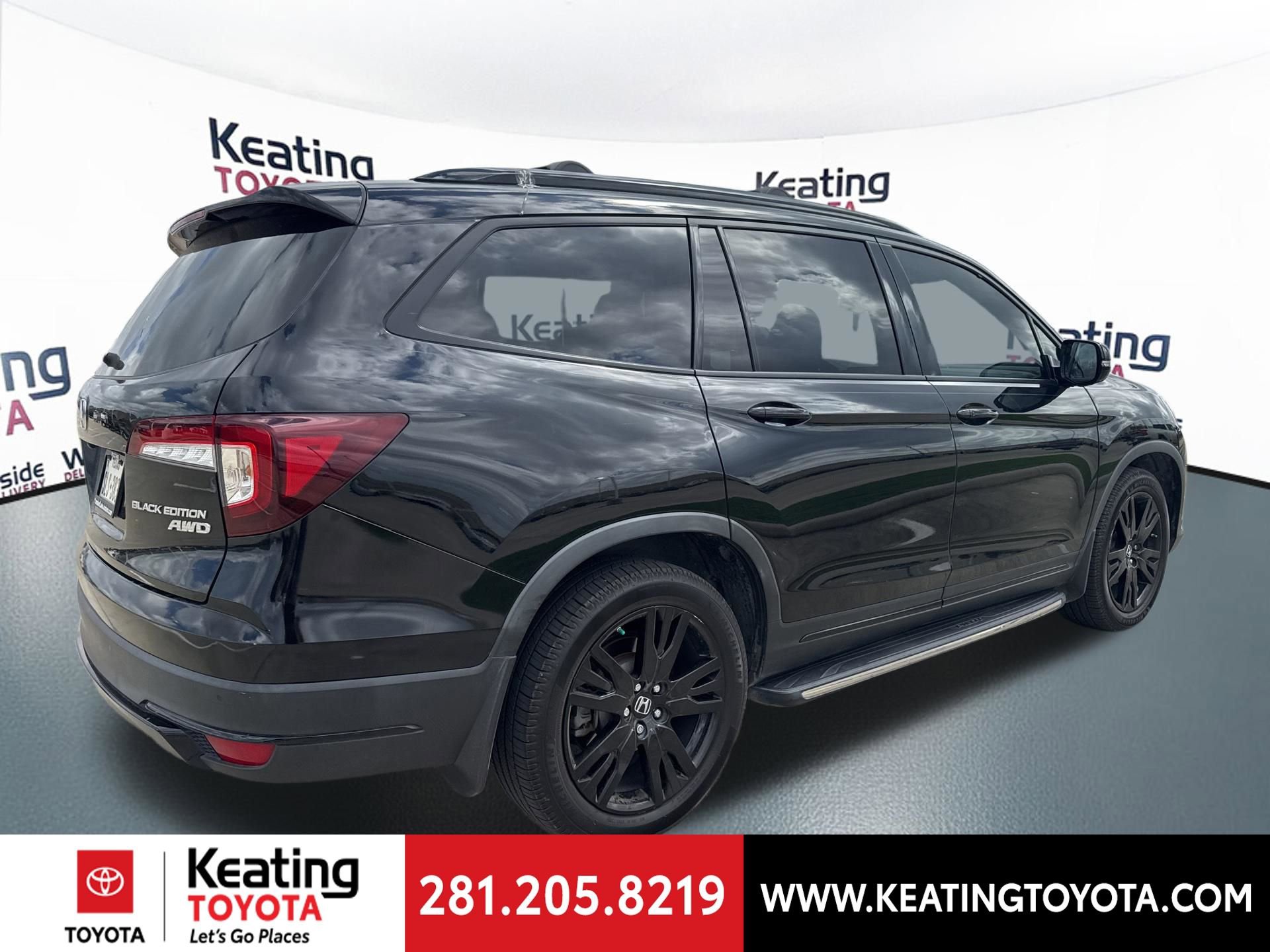 Used 2020 Honda Pilot Black Edition image 6