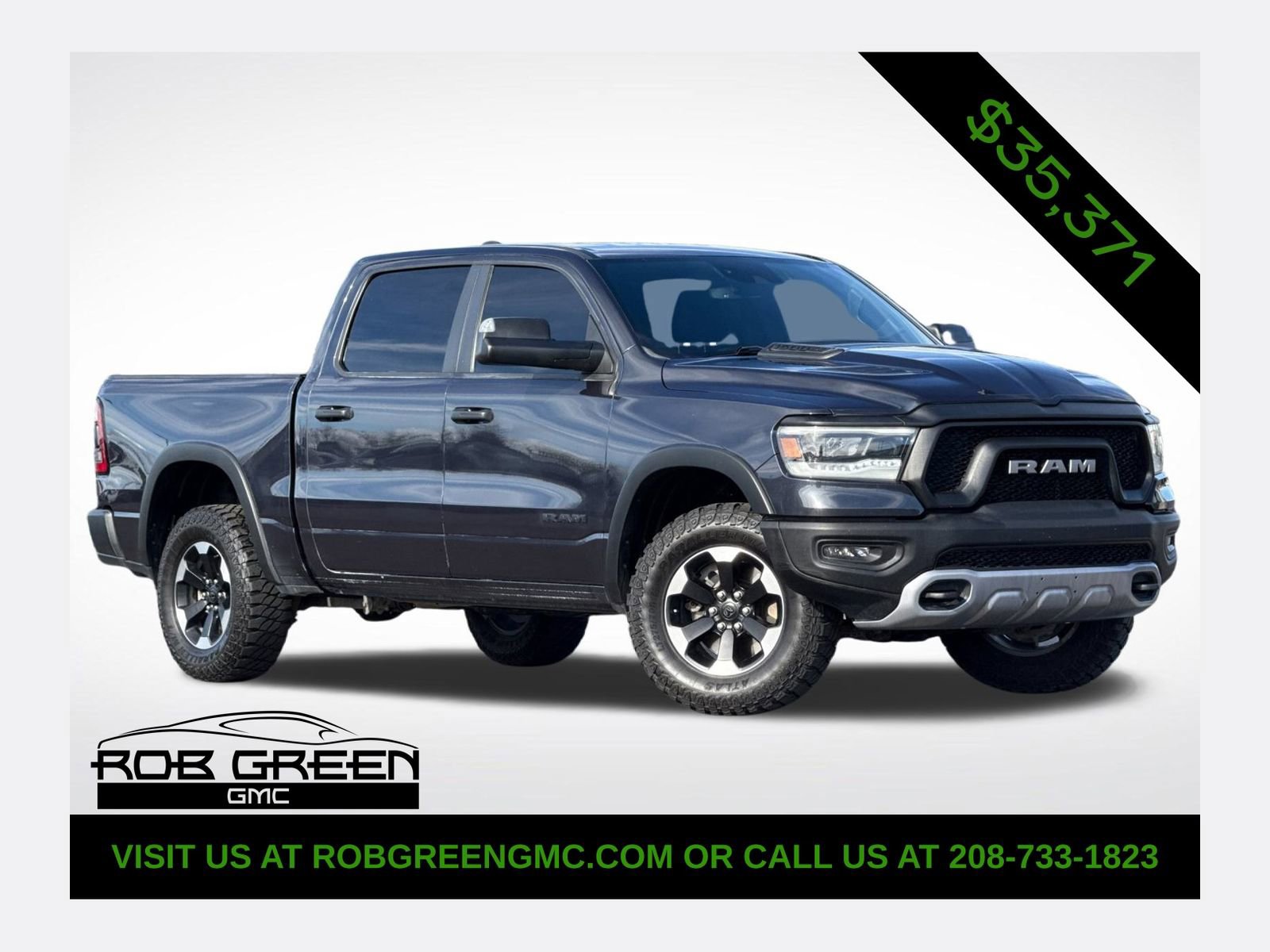 Used 2021 RAM 1500 Rebel w/ Rebel Level 1 Equipment Group 360° Tour