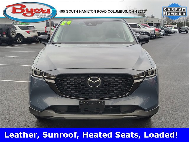 Used 2024 MAZDA CX-5 Carbon Edition image 36