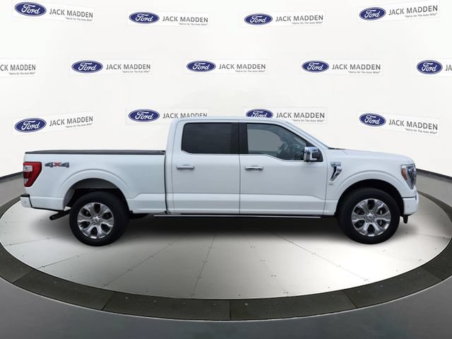 Certified 2023 Ford F150 Platinum w/ Equipment Group 701A High AWD/4WD image 6