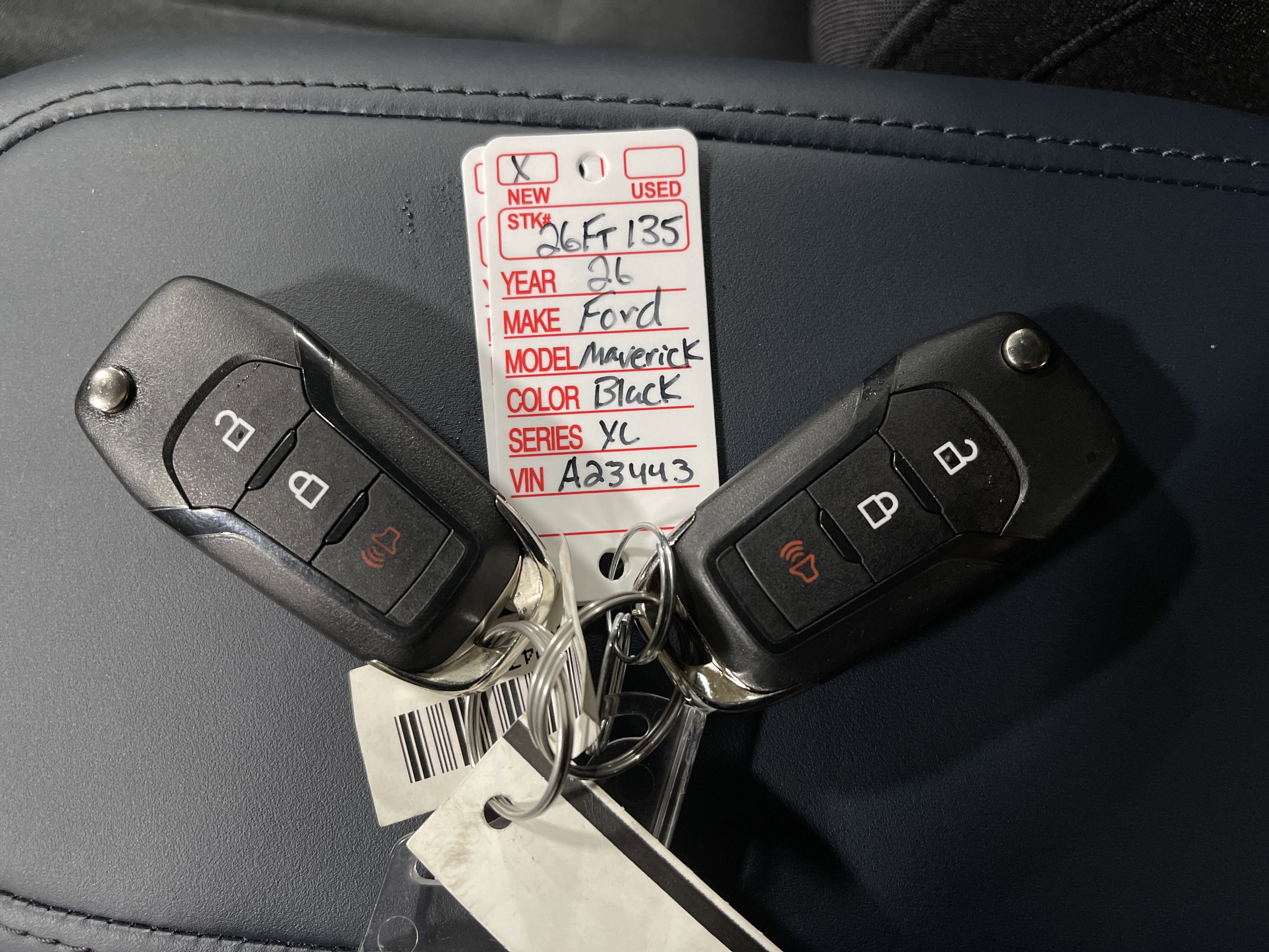 New 2026 Ford Maverick XL image 27
