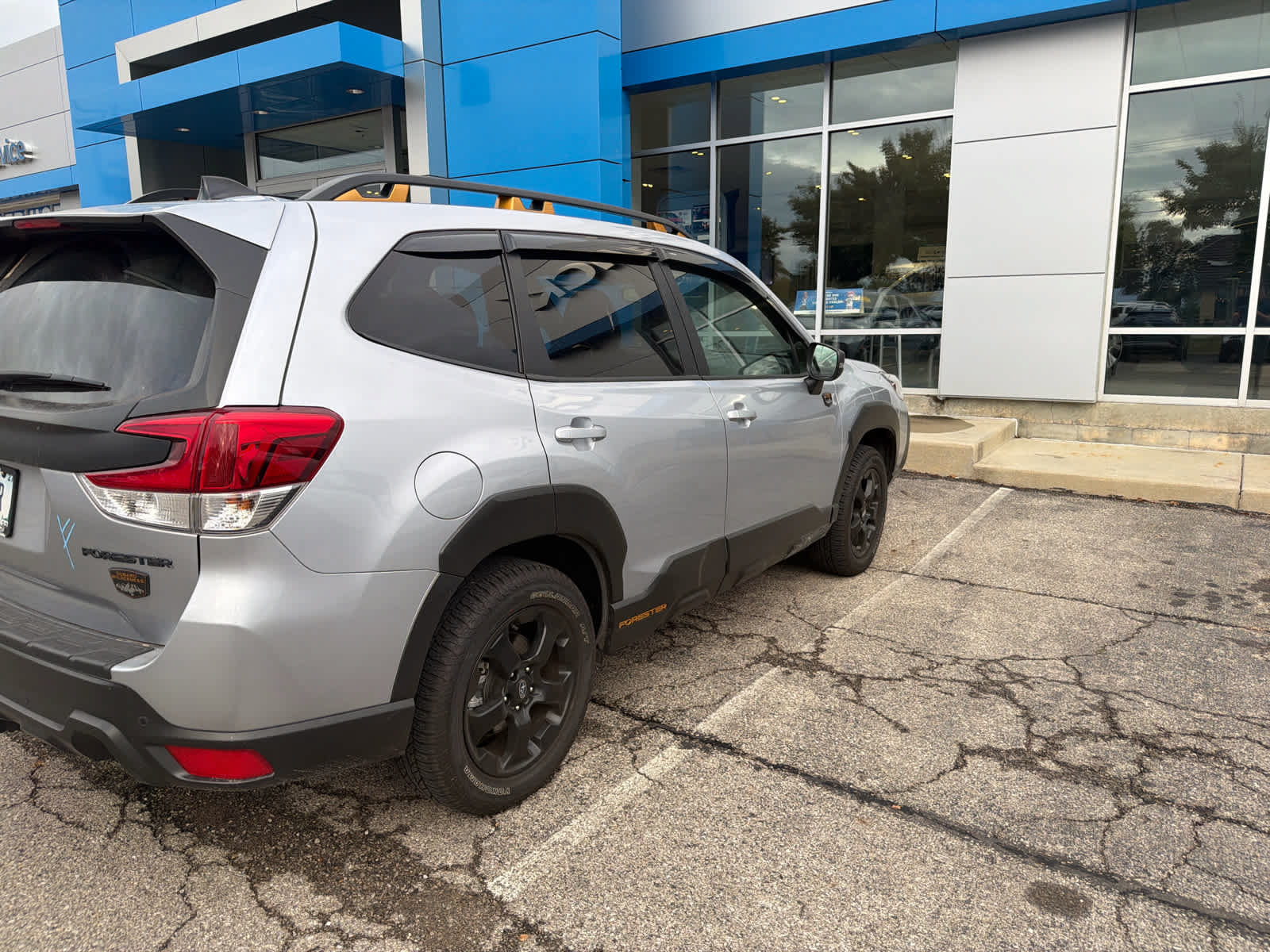 Used 2024 Subaru Forester Wilderness AWD/4WD image 9