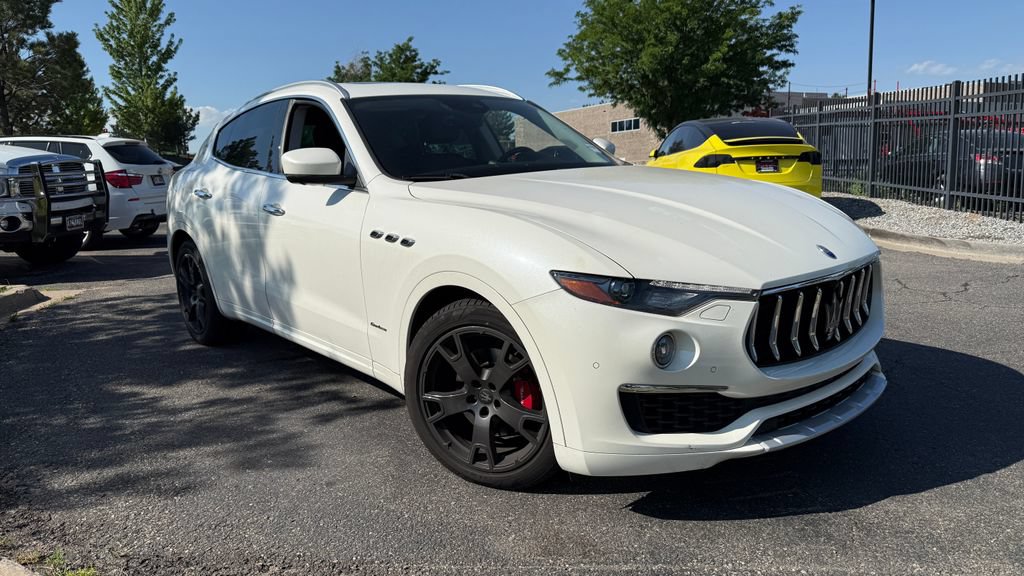 Used 2019 Maserati Levante GranLusso