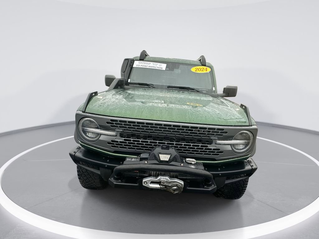 Used 2024 Ford Bronco Everglades image 3