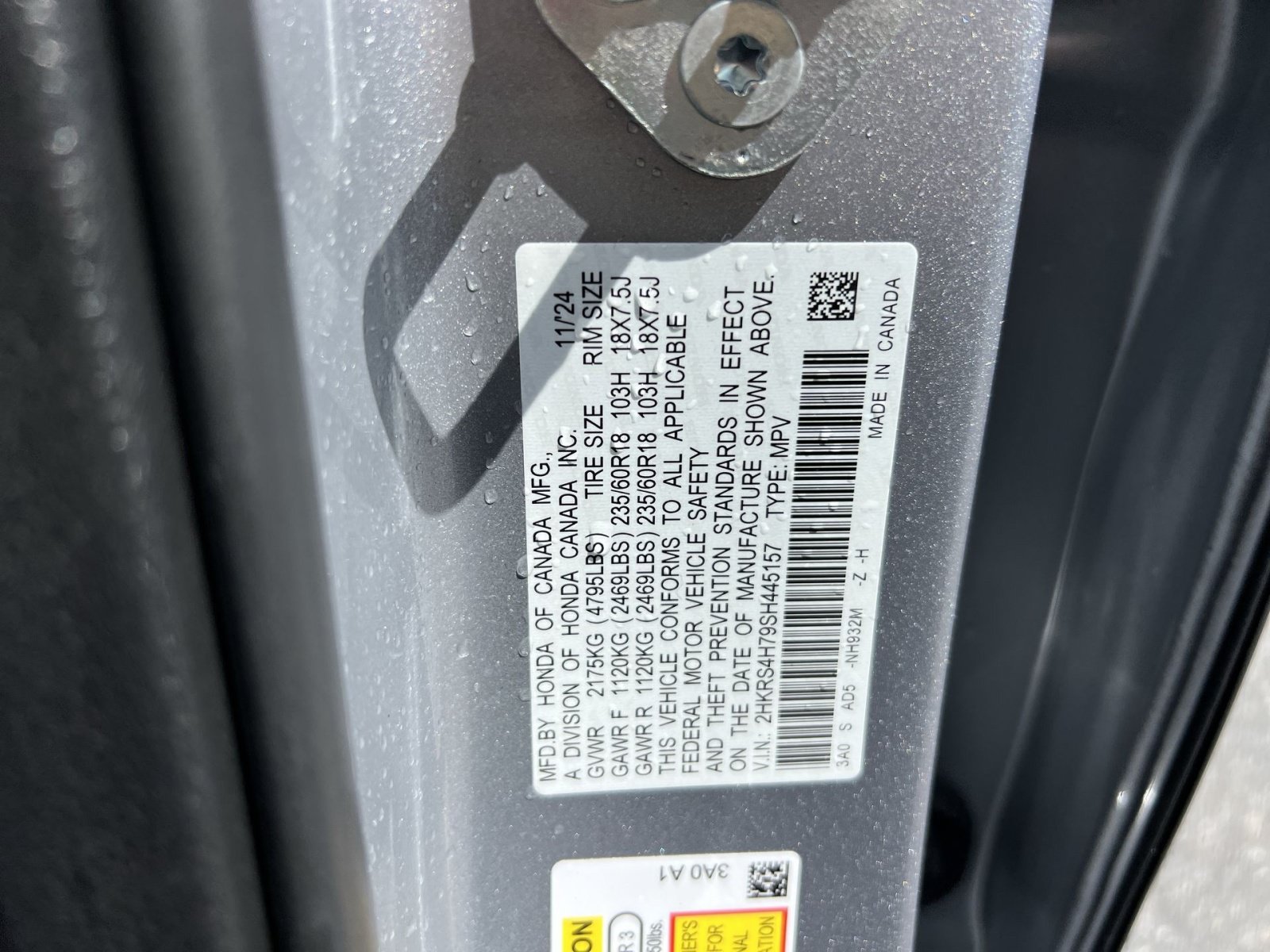 Used 2025 Honda CR-V EX-L image 28