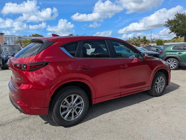 New 2025 MAZDA CX-5 AWD 2.5 S w/ Preferred Package image 5