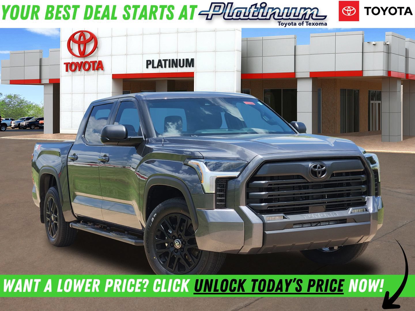 New 2026 Toyota Tundra SR5 w/ SX Package RWD image 1