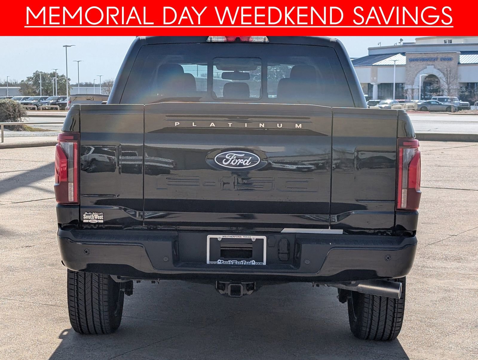 Used 2025 Ford F150 Platinum w/ Equipment Group 703A Plus AWD/4WD image 4