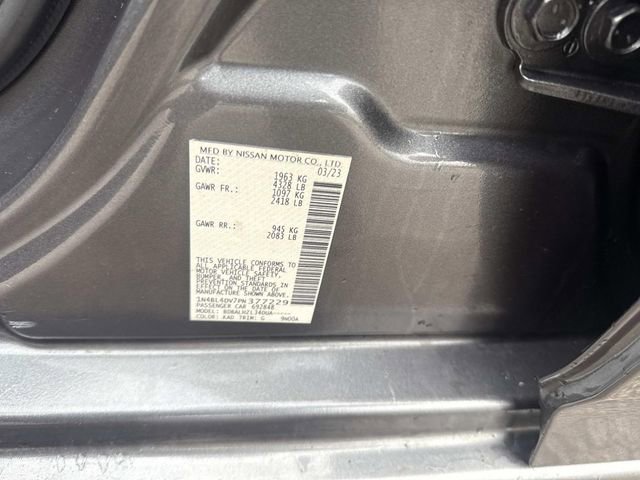 Used 2023 Nissan Altima 2.5 SV image 20