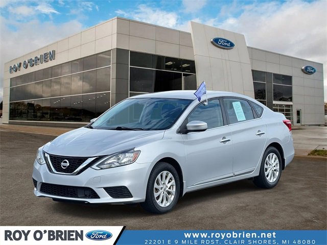 Used 2018 Nissan Sentra SV w/ Protection Package