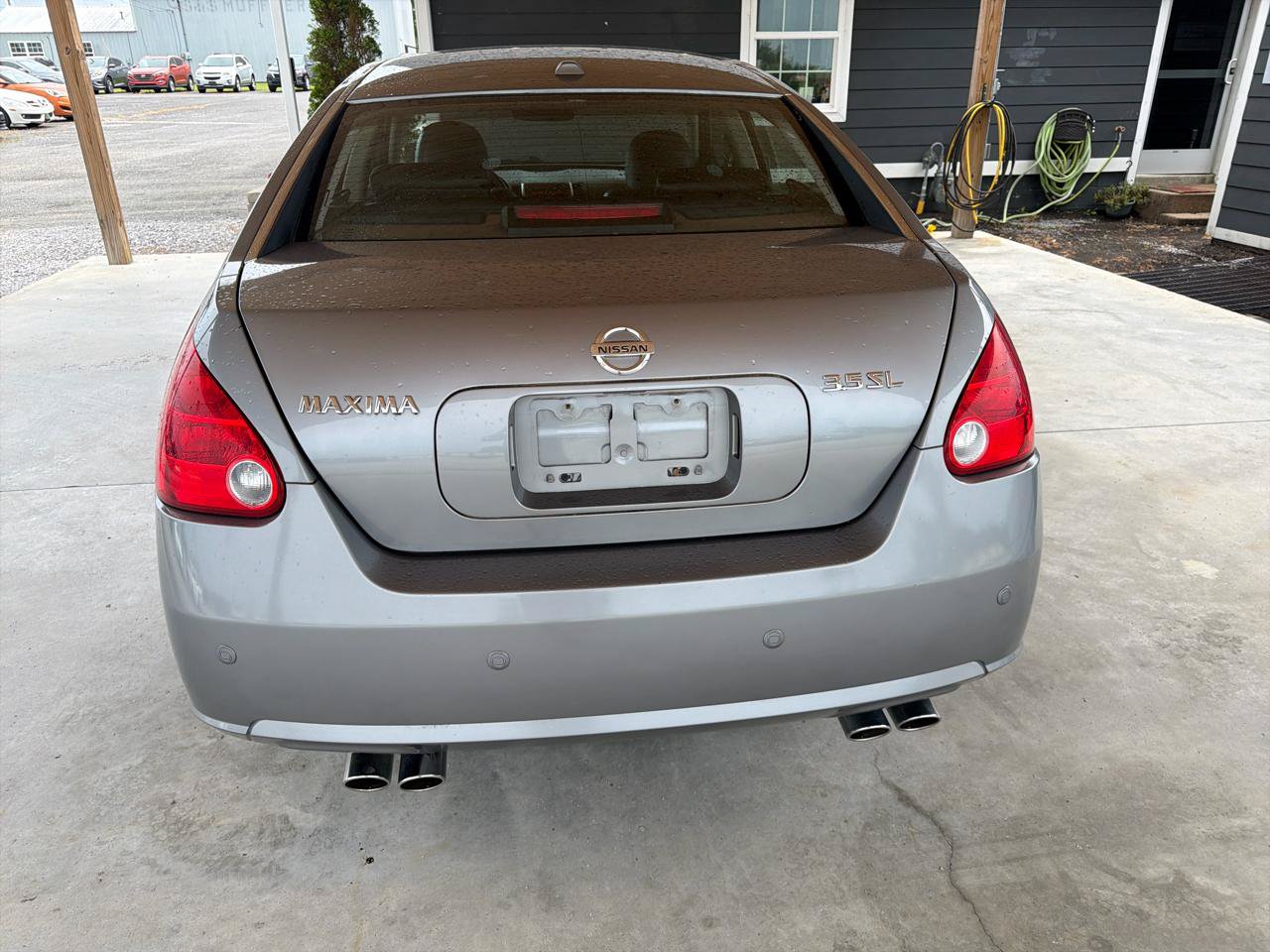 Used 2008 Nissan Maxima 3.5 SL w/ Platinum Edition Pkg FWD image 6