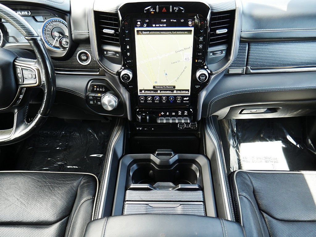 Used 2019 RAM 1500 Limited AWD/4WD image 21