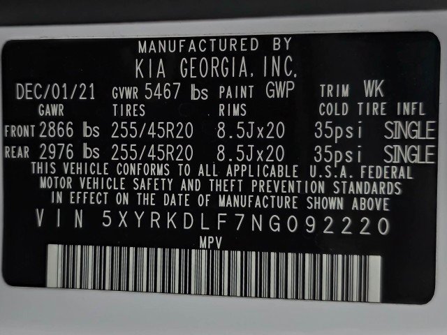 Used 2022 Kia Sorento SX AWD/4WD image 41