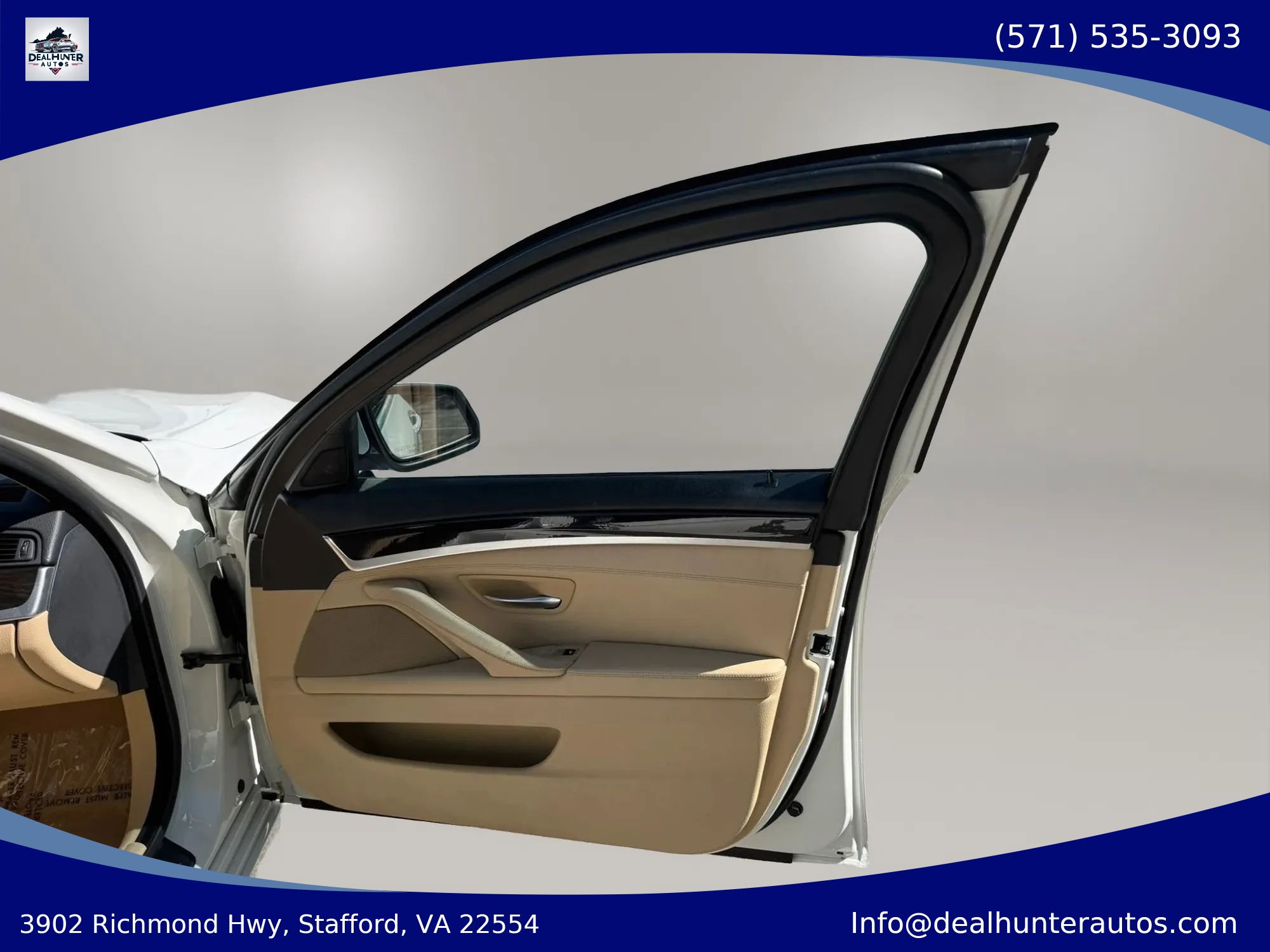 Used 2011 BMW 550i xDrive Sedan AWD/4WD image 10