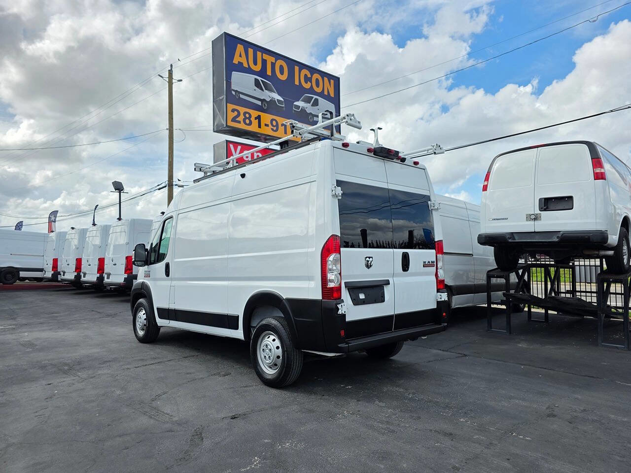 Used 2021 RAM ProMaster 1500 image 29