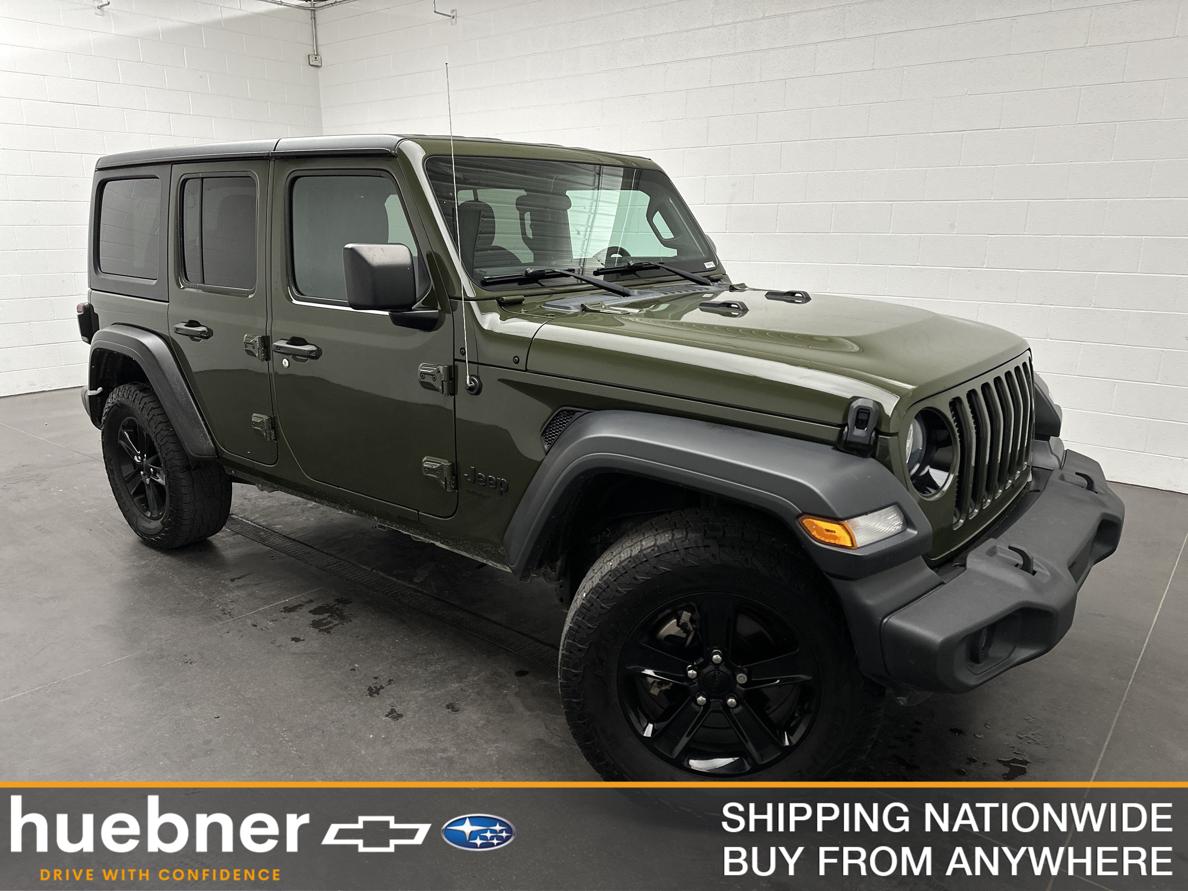 Used 2022 Jeep Wrangler Unlimited Sport AWD/4WD image 1