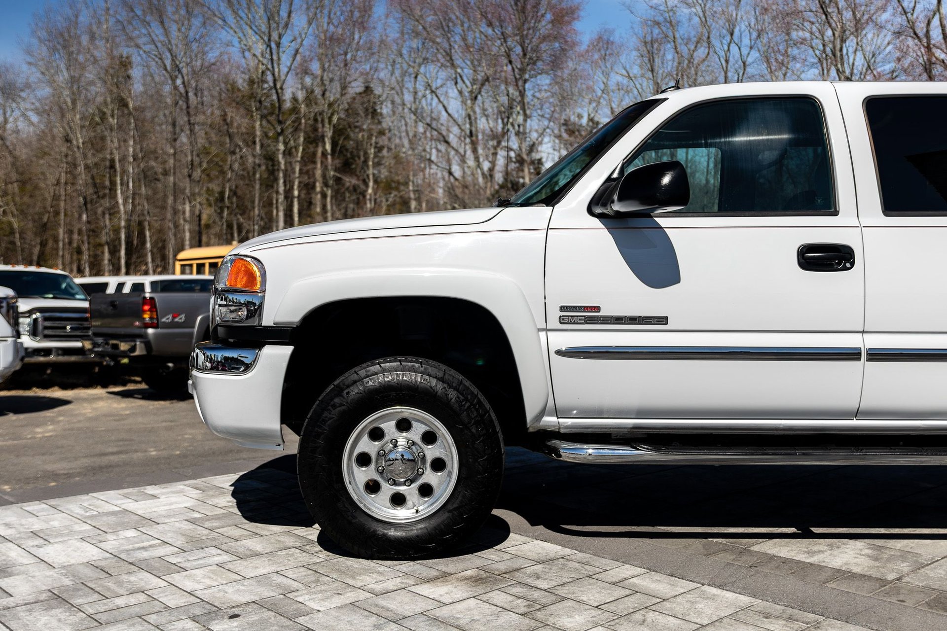 Used 2005 GMC Sierra 2500 SLE w/ Heavy-Duty Power Package AWD/4WD image 7