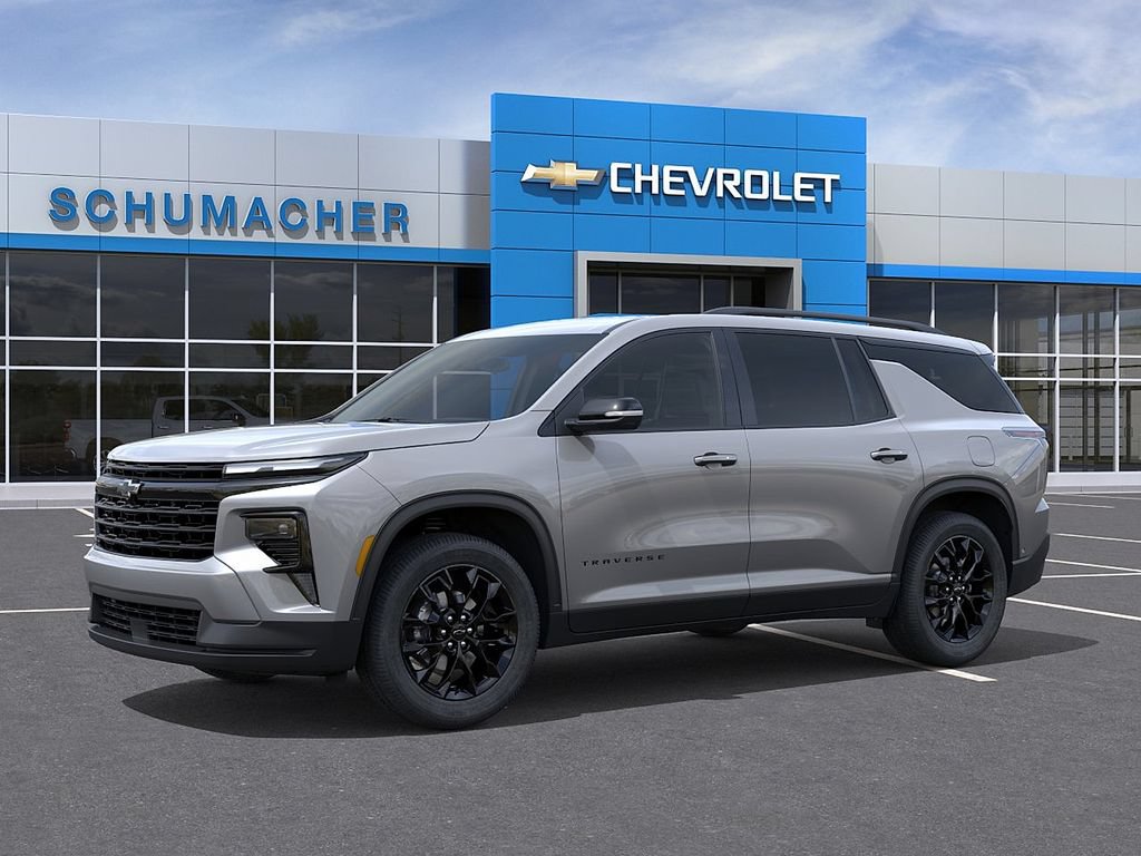 New 2026 Chevrolet Traverse LT w/ Midnight/Sport Edition AWD/4WD image 2