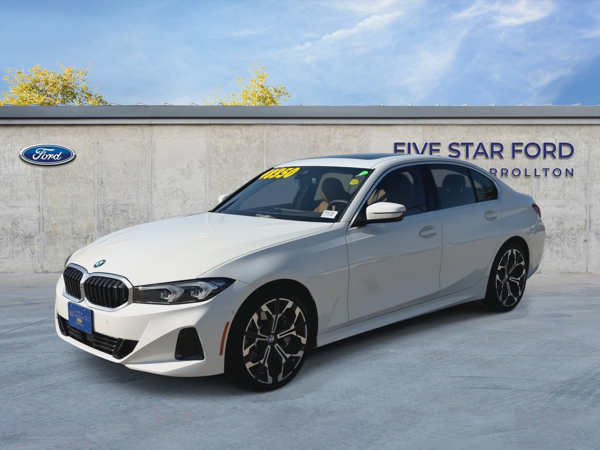 Used 2025 BMW 330i xDrive Sedan AWD/4WD image 4